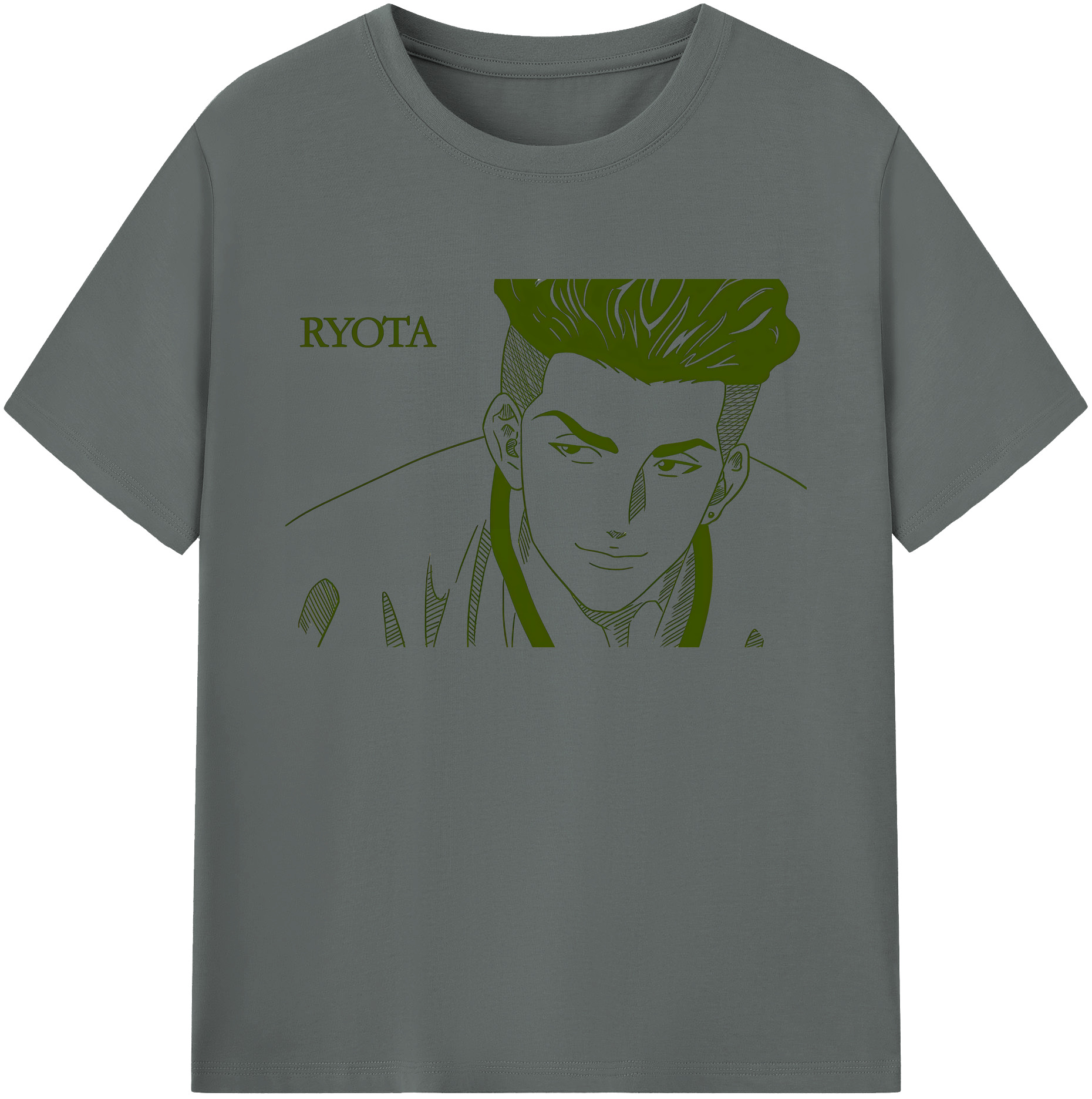 （画像用） SLAM DUNK／スラムダンク 綿100％ メンズ半袖Tシャツ｜肌触りやわらか＆通気性